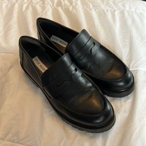 Steve Madden Leather Loafers